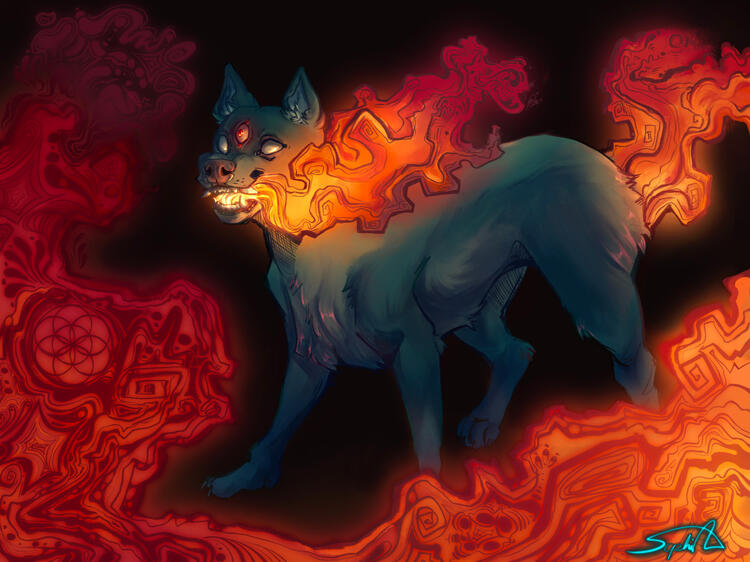 art by snobbyDactyl on twitter